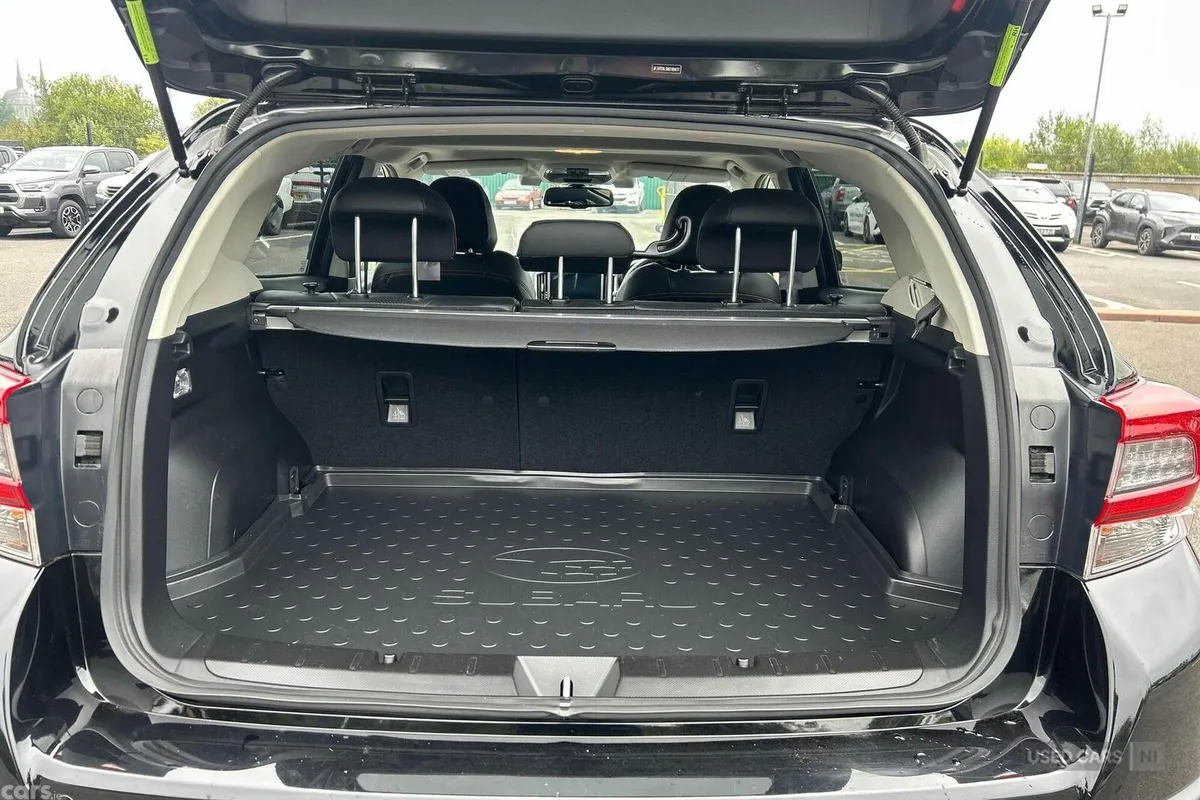 Subaru XV SUV, Petrol Hybrid, 2023, Black
