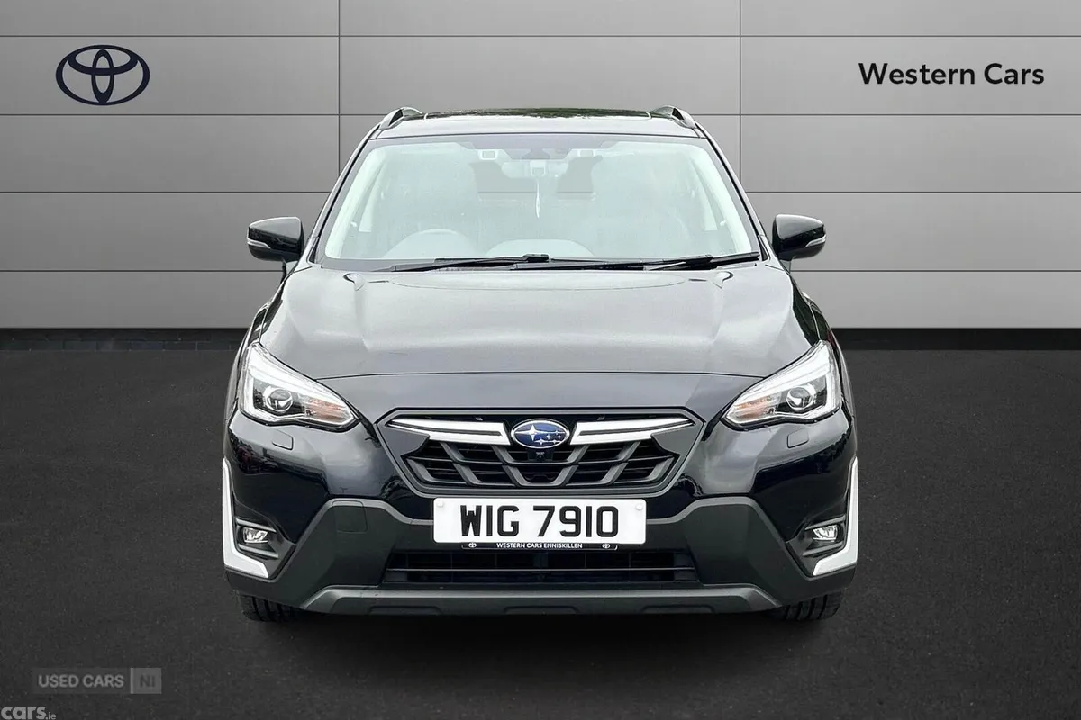 Subaru XV SUV, Petrol Hybrid, 2023, Black