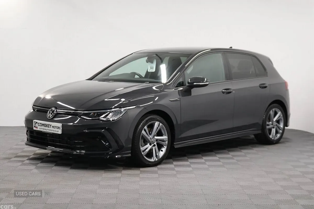 Volkswagen Golf Hatchback, Petrol Hybrid, 2024, Grey