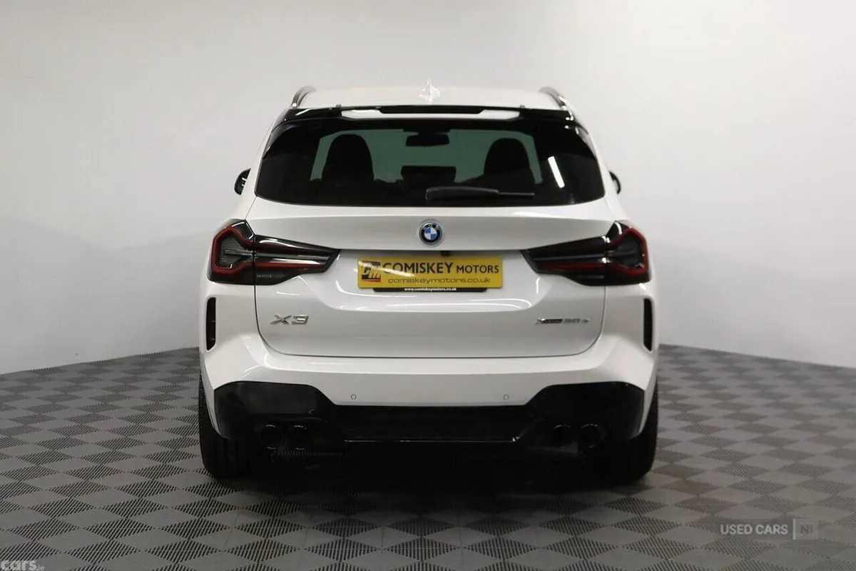 BMW X3 SUV, Petrol Hybrid, 2022, White