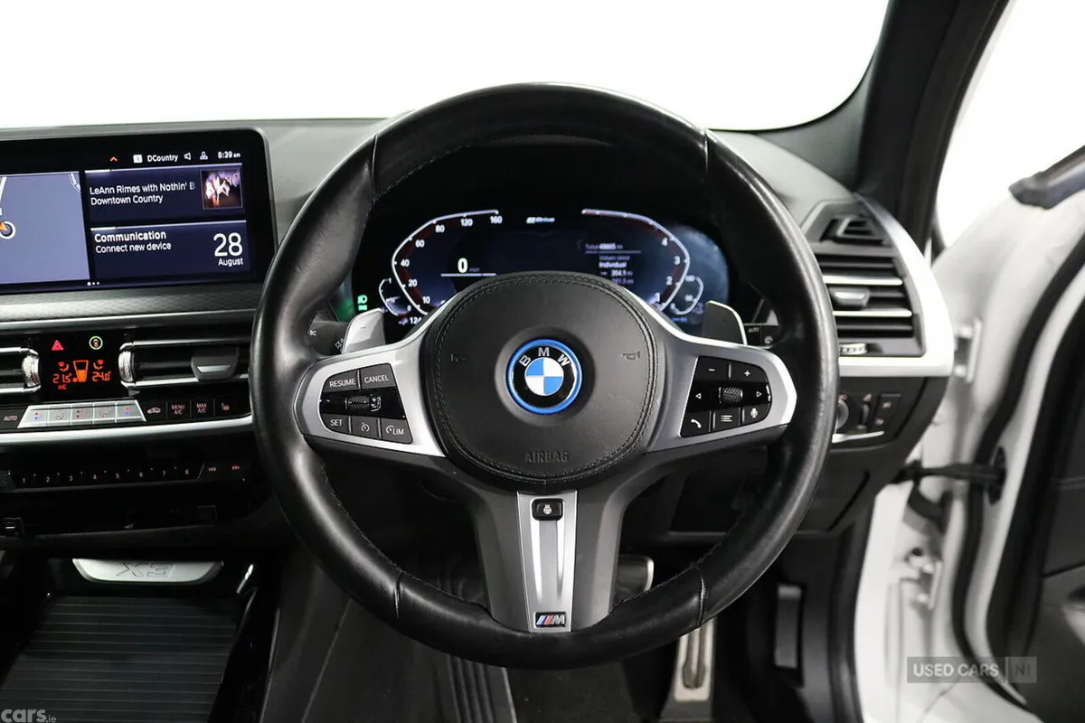 BMW X3 SUV, Petrol Hybrid, 2022, White