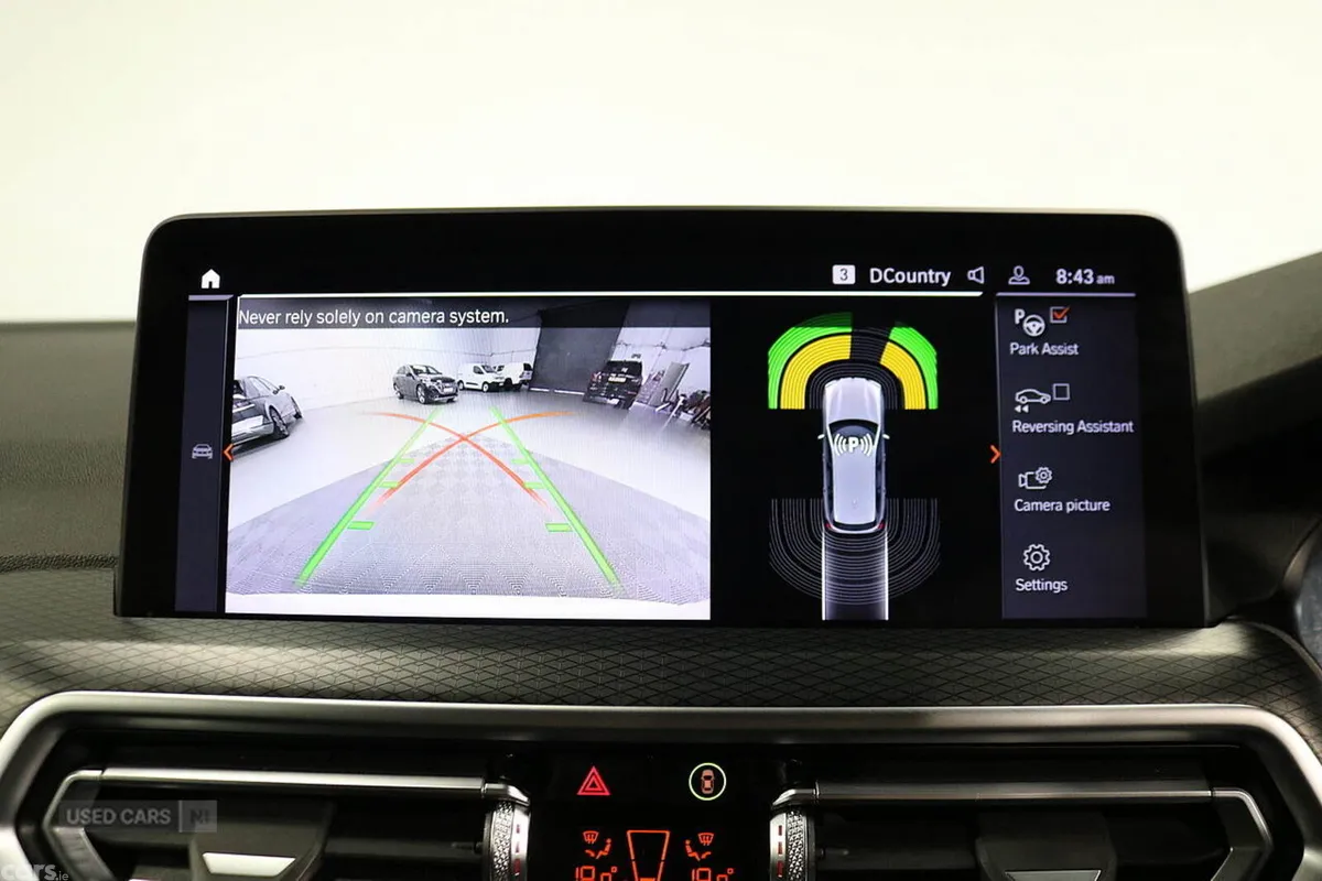 BMW X3 SUV, Petrol Hybrid, 2022, White
