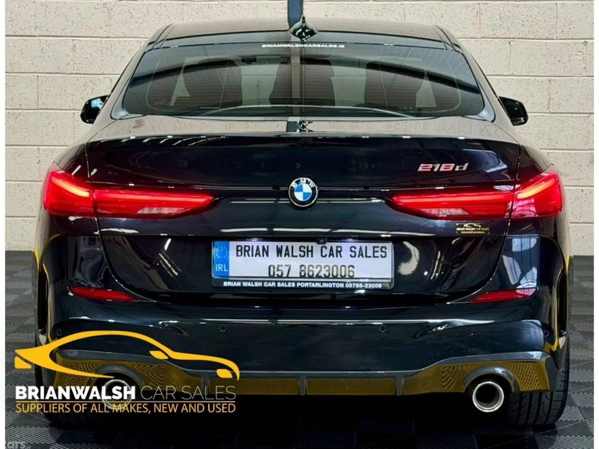 BMW 2-Series Hatchback, Diesel, 2021, Black