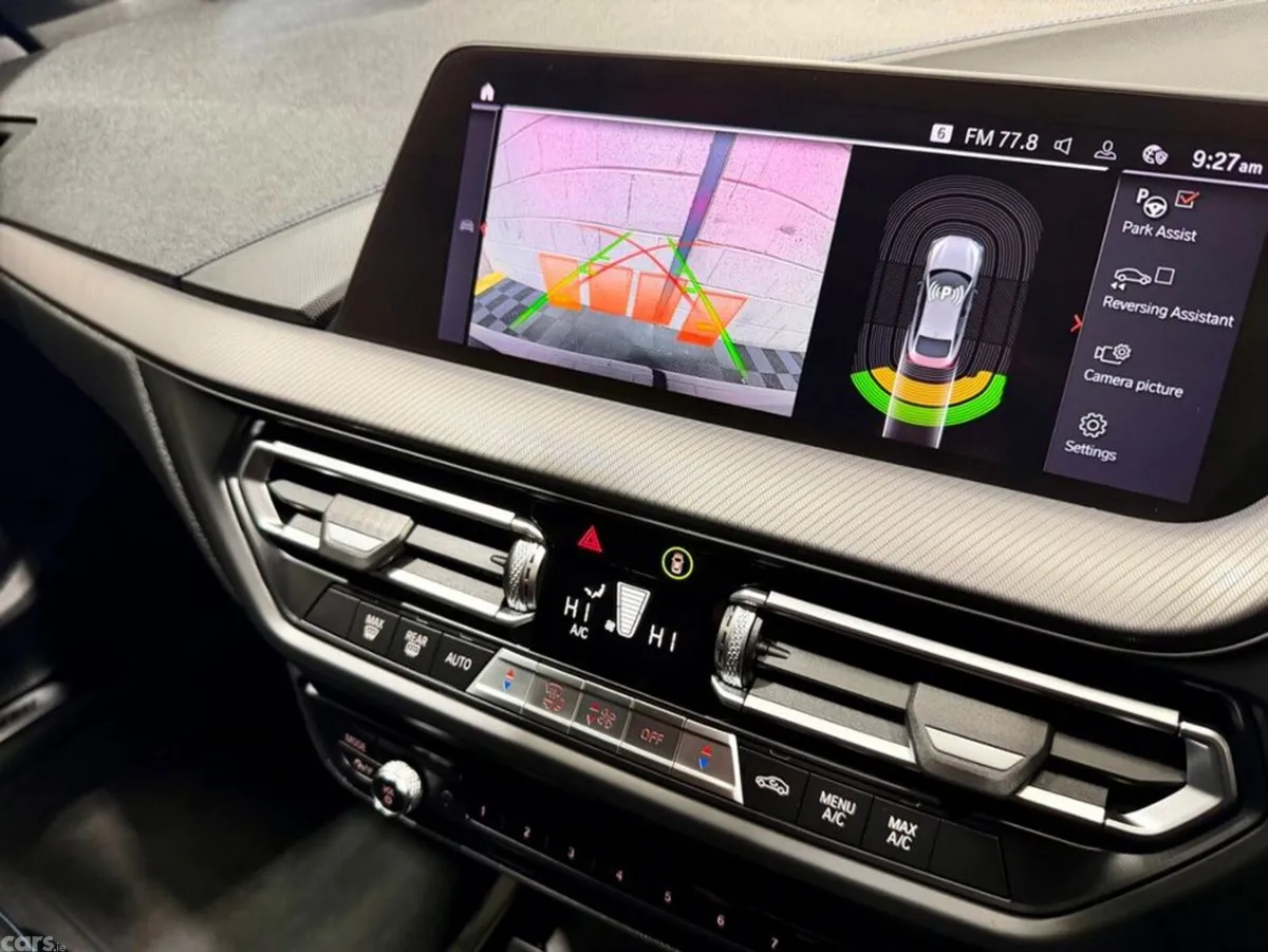 BMW 2-Series Hatchback, Diesel, 2021, Black