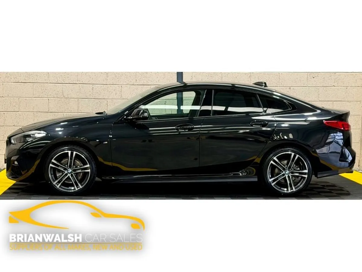 BMW 2-Series Hatchback, Diesel, 2021, Black