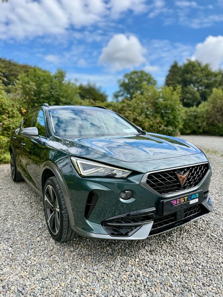 Cupra Formentor Hatchback, Diesel, 2022, Green