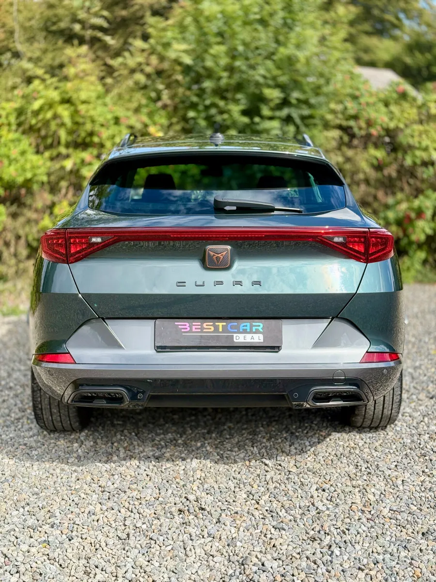 Cupra Formentor Hatchback, Diesel, 2022, Green