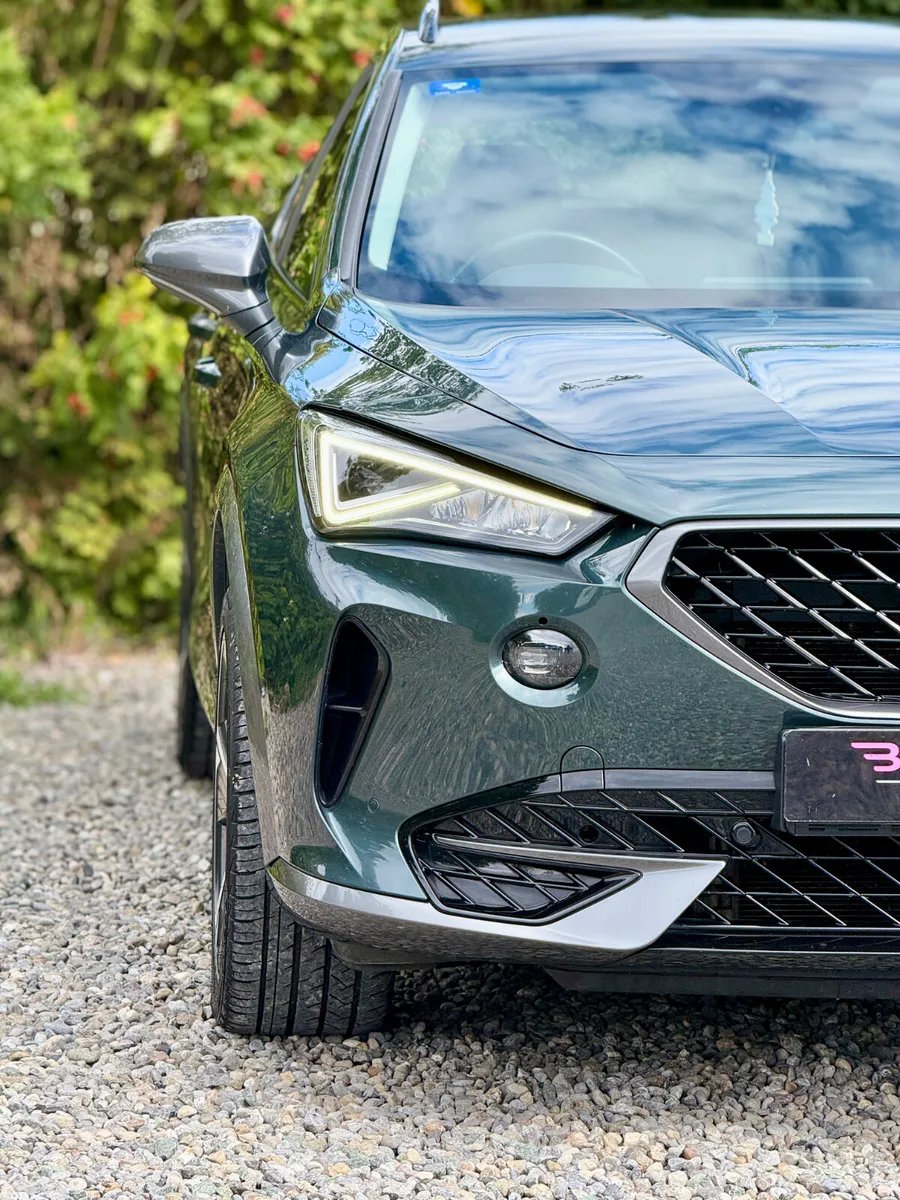 Cupra Formentor Hatchback, Diesel, 2022, Green