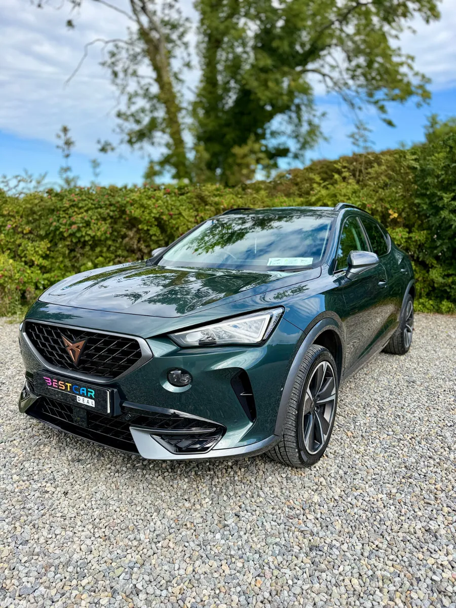 Cupra Formentor Hatchback, Diesel, 2022, Green
