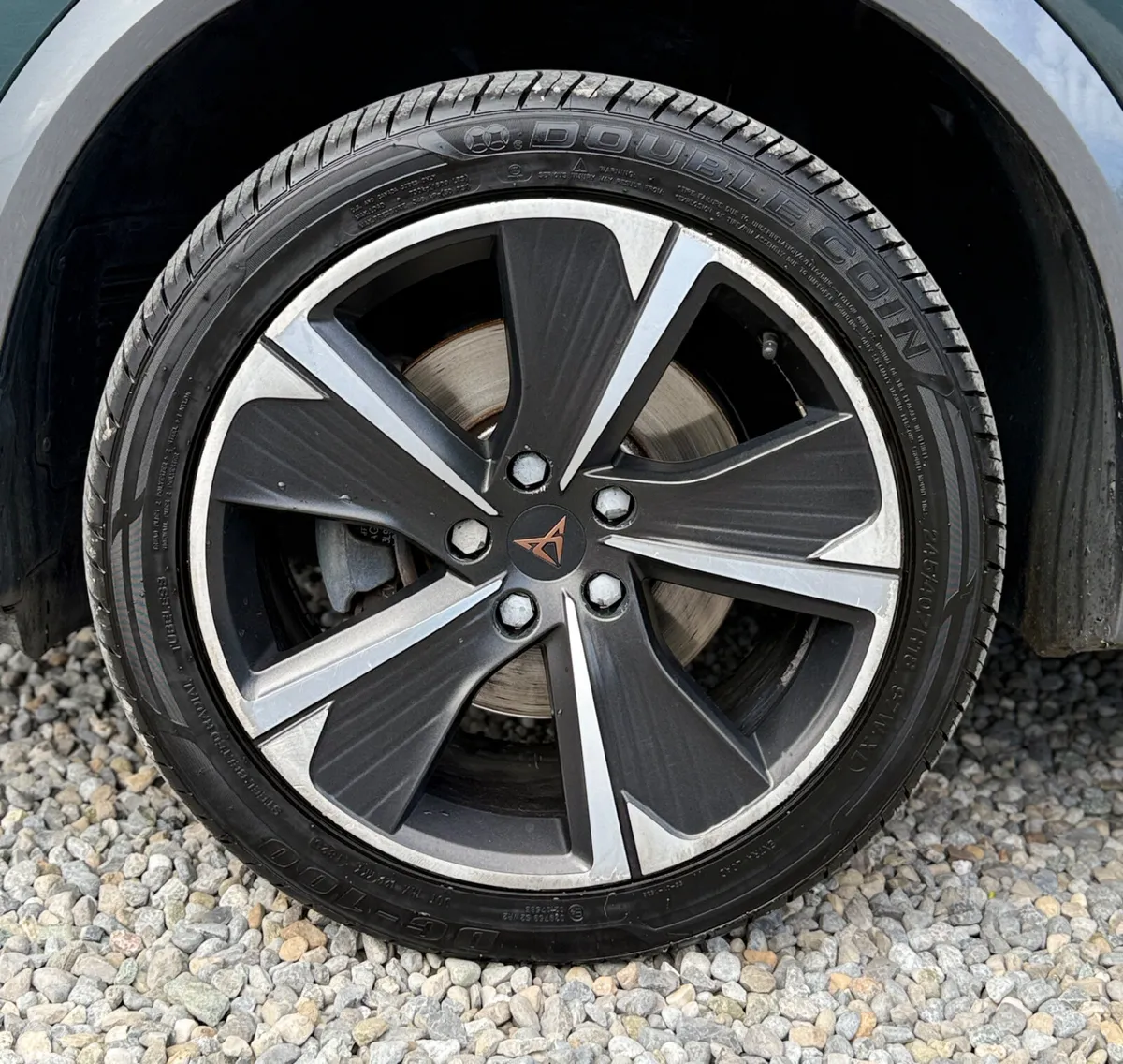 Cupra Formentor Hatchback, Diesel, 2022, Green