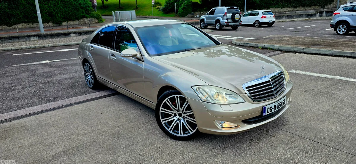 Mercedes-Benz S-Class Saloon, Diesel, 2006, Beige