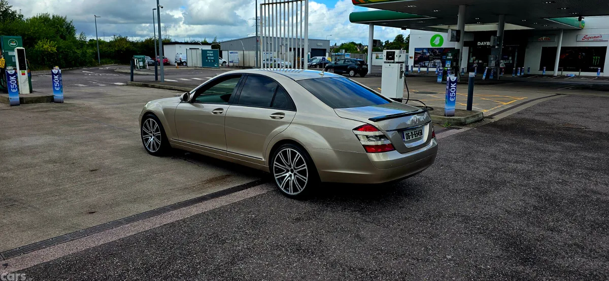 Mercedes-Benz S-Class Saloon, Diesel, 2006, Beige