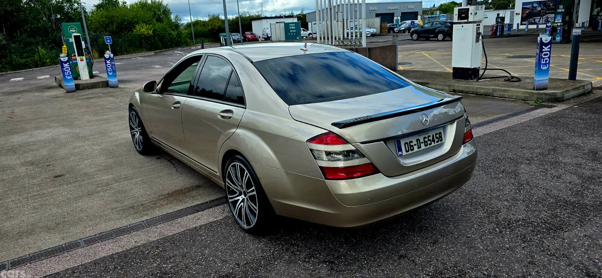 Mercedes-Benz S-Class Saloon, Diesel, 2006, Beige
