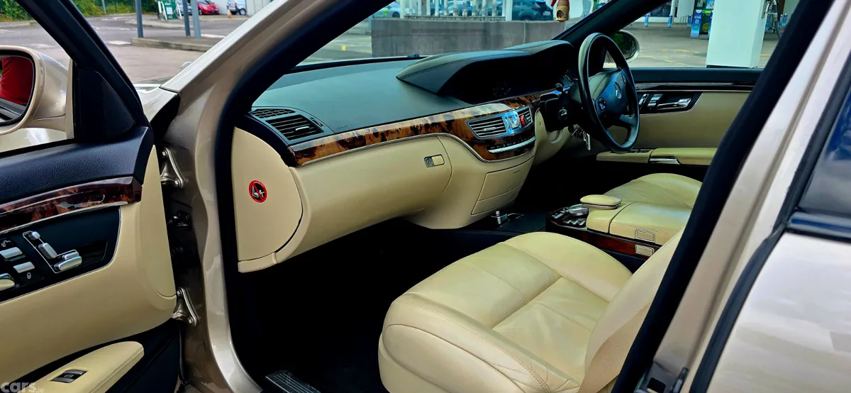Mercedes-Benz S-Class Saloon, Diesel, 2006, Beige