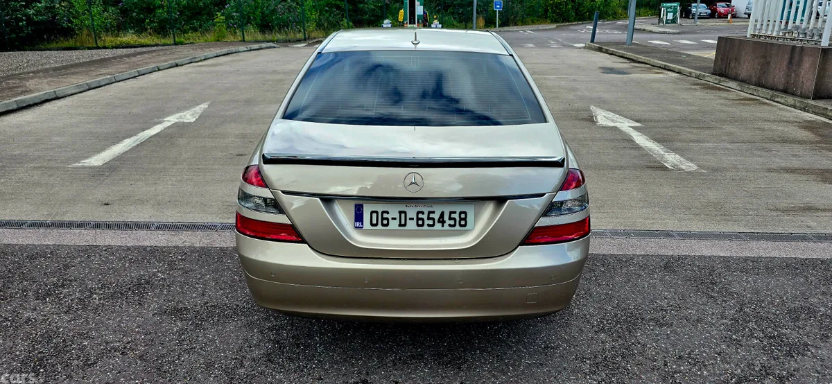 Mercedes-Benz S-Class Saloon, Diesel, 2006, Beige