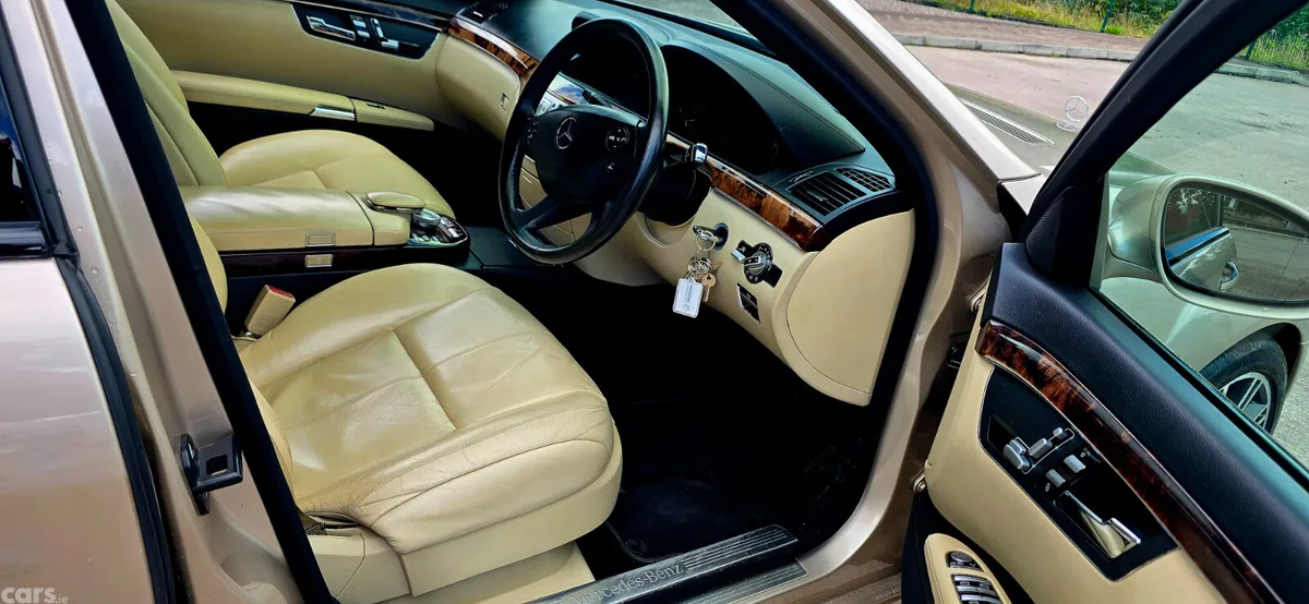 Mercedes-Benz S-Class Saloon, Diesel, 2006, Beige