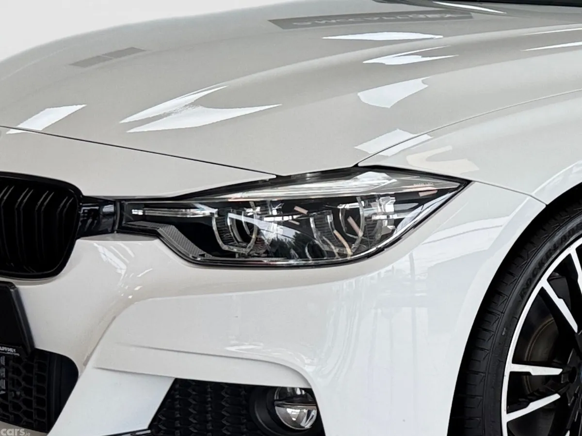BMW 3-Series Estate, Diesel, 2017, White