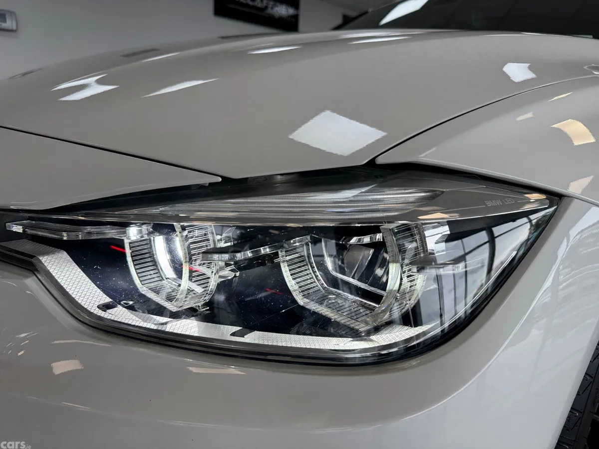BMW 3-Series Estate, Diesel, 2017, White