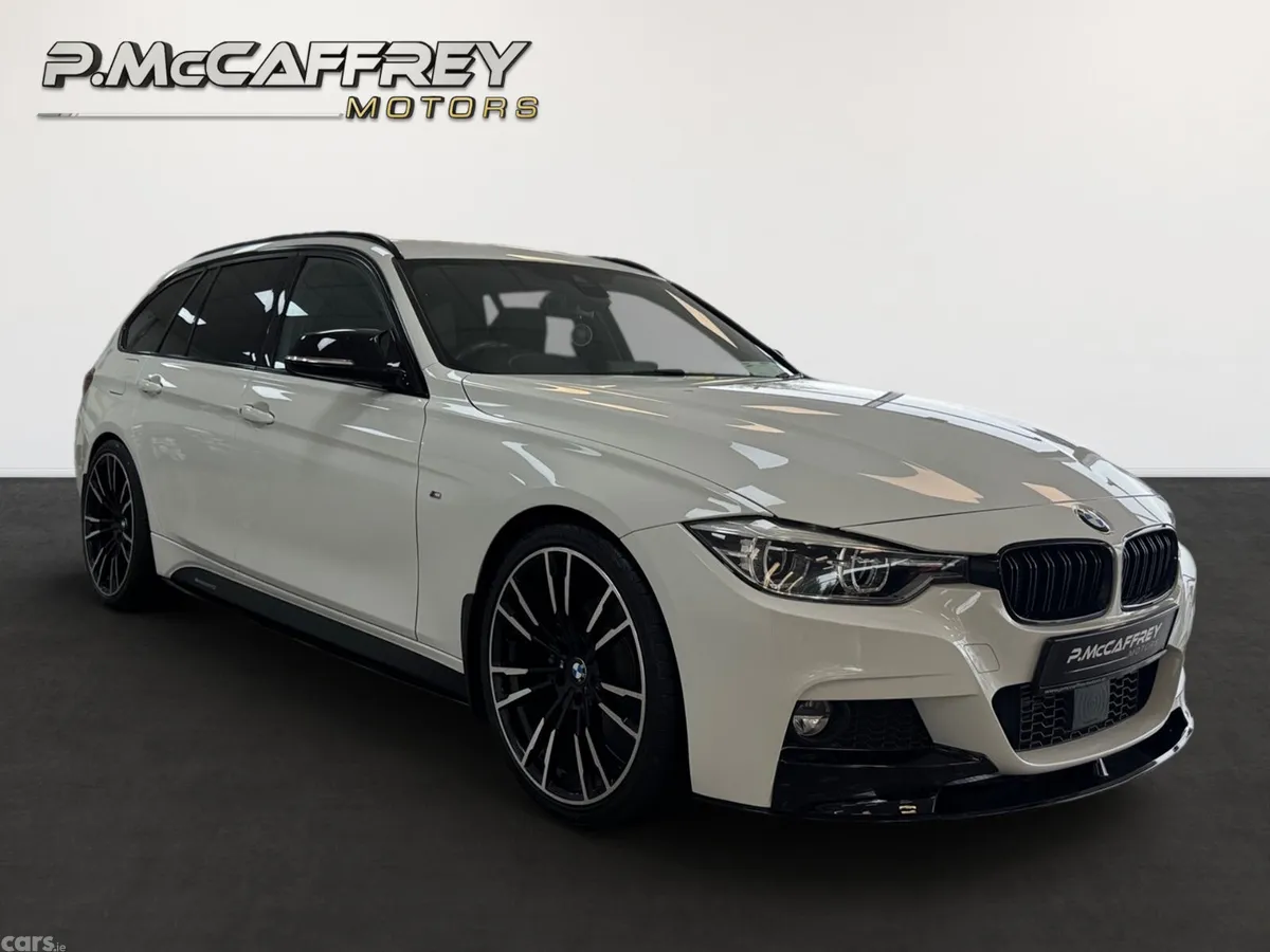 BMW 3-Series Estate, Diesel, 2017, White