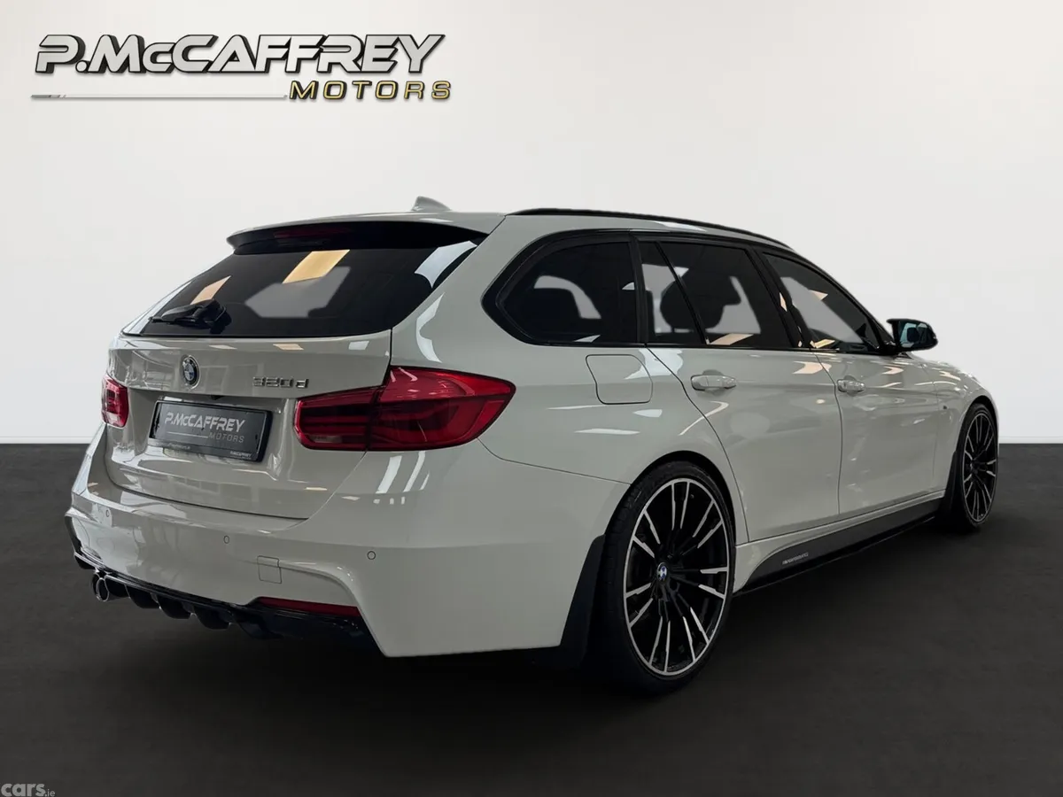 BMW 3-Series Estate, Diesel, 2017, White
