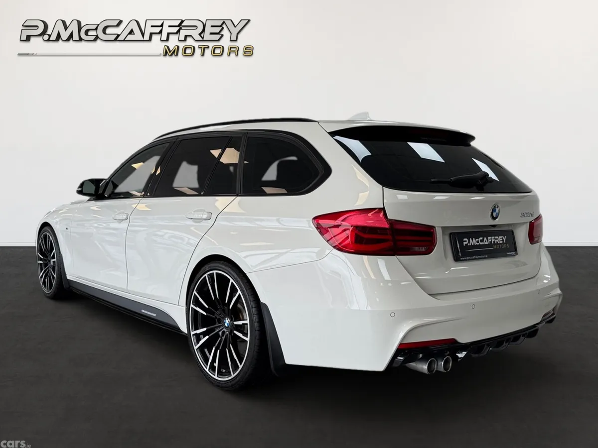 BMW 3-Series Estate, Diesel, 2017, White