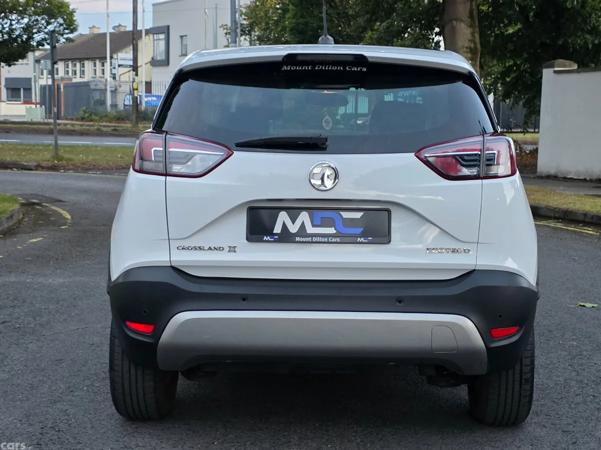 Vauxhall Crossland X Hatchback, Diesel, 2019, White