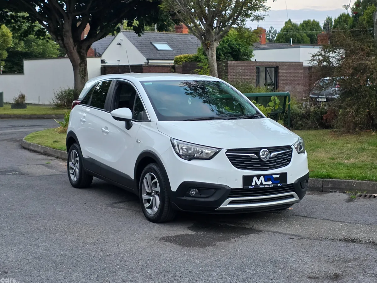 Vauxhall Crossland X Hatchback, Diesel, 2019, White