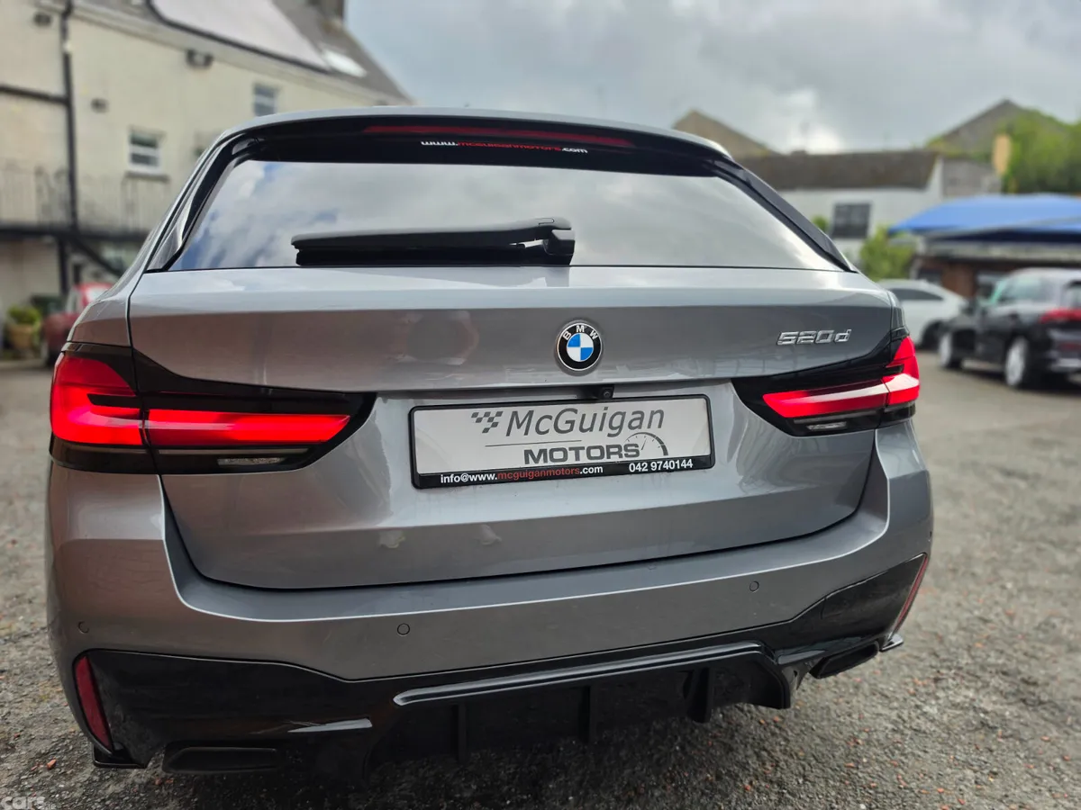 BMW 5-Series Estate, Diesel, 2022, Grey
