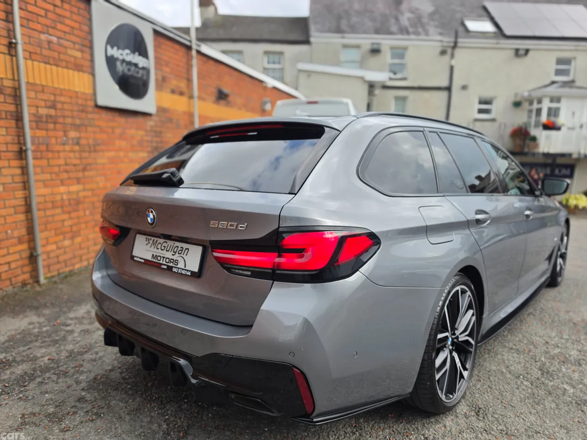 BMW 5-Series Estate, Diesel, 2022, Grey