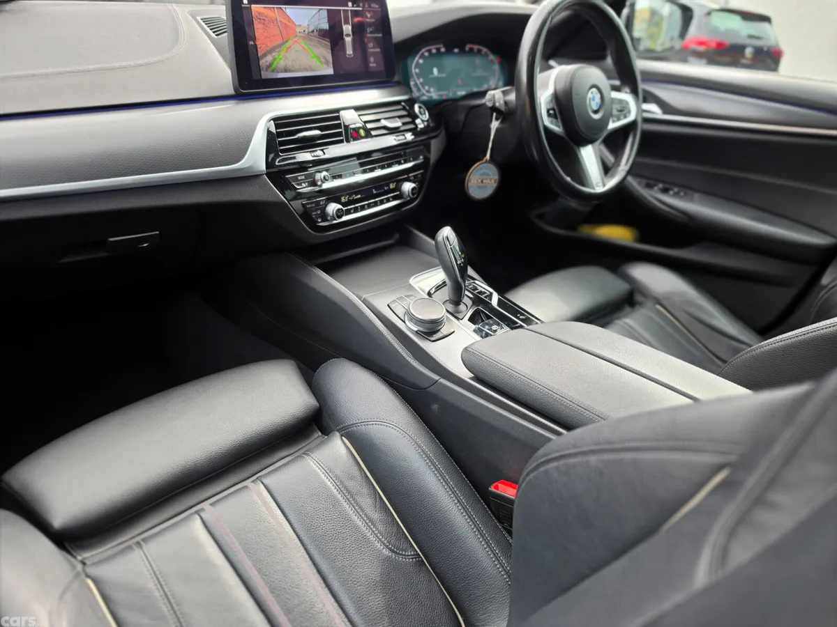 BMW 5-Series Estate, Diesel, 2022, Grey