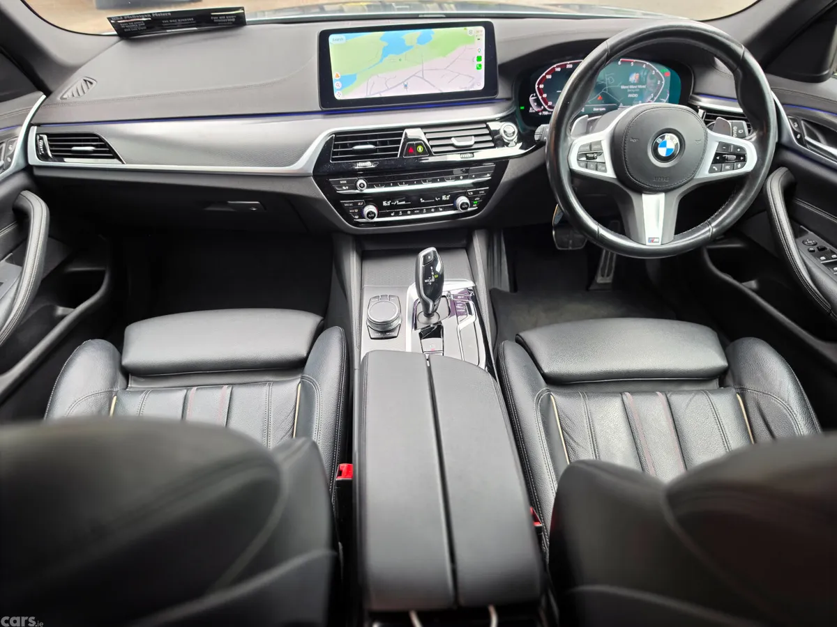BMW 5-Series Estate, Diesel, 2022, Grey