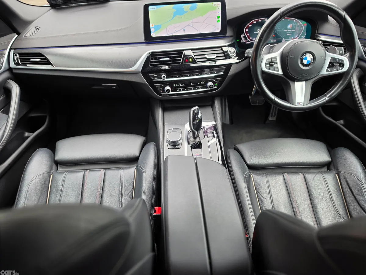 BMW 5-Series Estate, Diesel, 2022, Grey