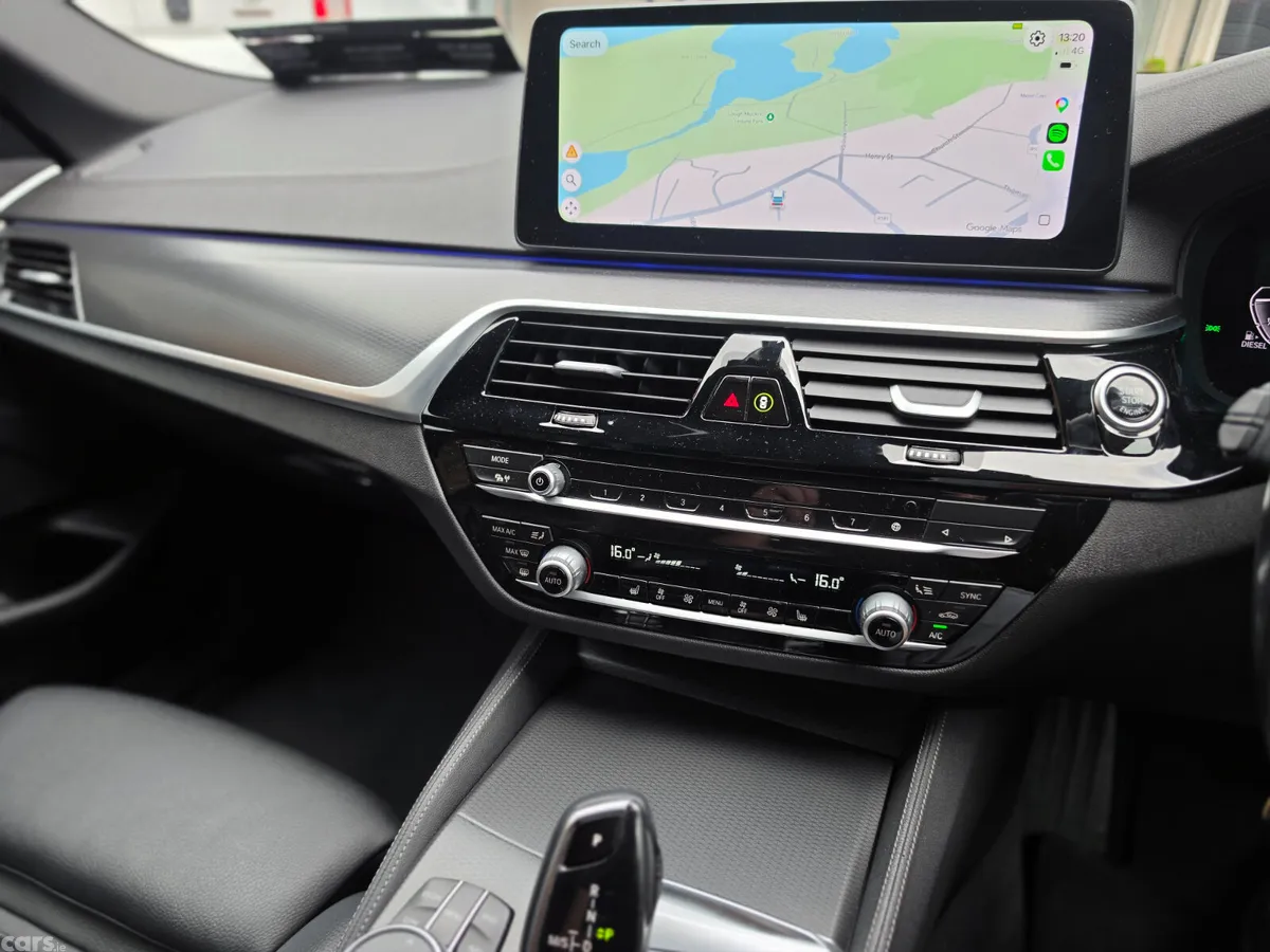 BMW 5-Series Estate, Diesel, 2022, Grey