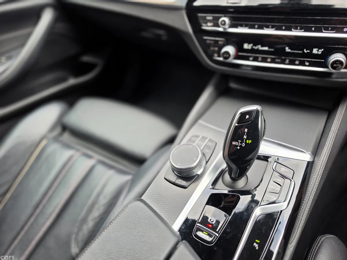 BMW 5-Series Estate, Diesel, 2022, Grey