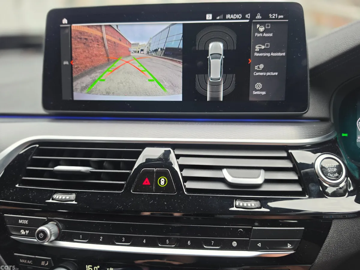 BMW 5-Series Estate, Diesel, 2022, Grey