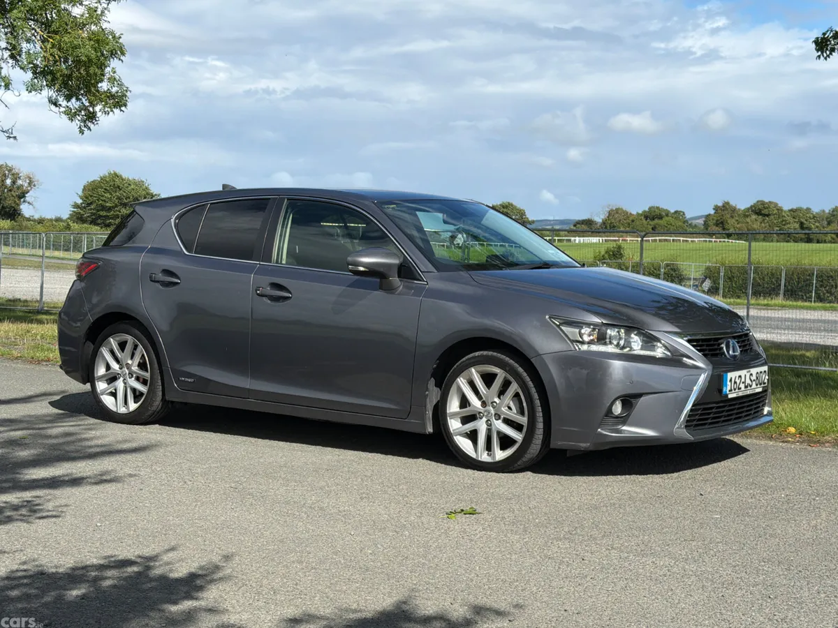 Lexus CT Hatchback, Petrol Hybrid, 2016, Grey