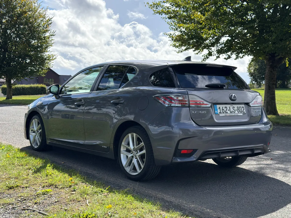 Lexus CT Hatchback, Petrol Hybrid, 2016, Grey