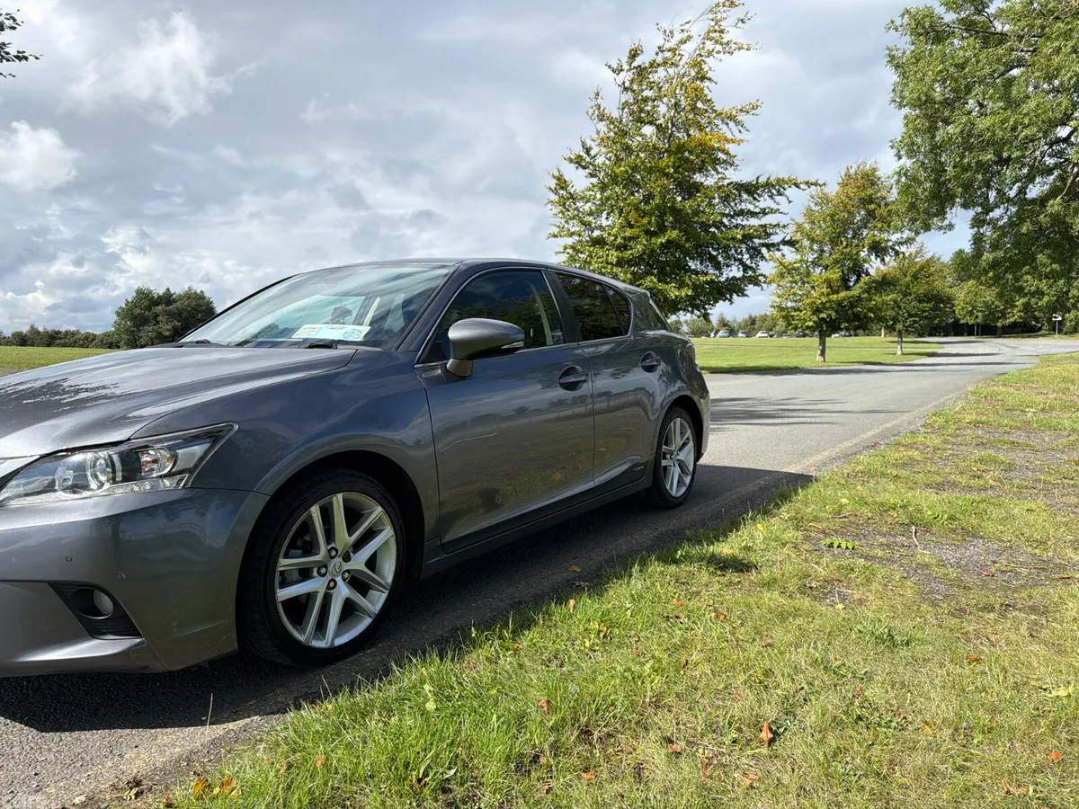 Lexus CT Hatchback, Petrol Hybrid, 2016, Grey