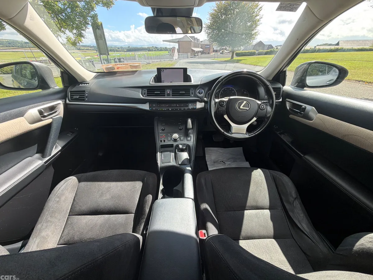 Lexus CT Hatchback, Petrol Hybrid, 2016, Grey