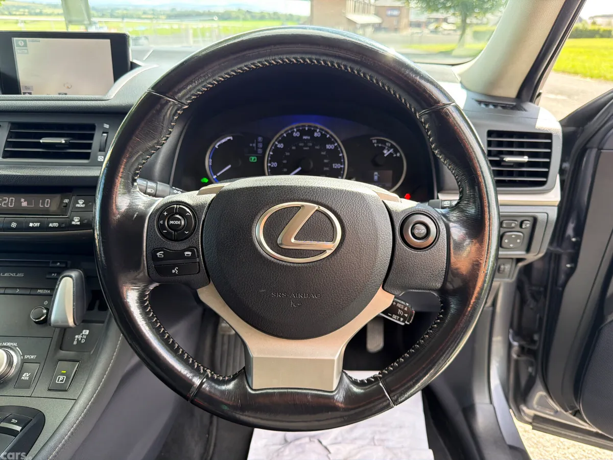 Lexus CT Hatchback, Petrol Hybrid, 2016, Grey