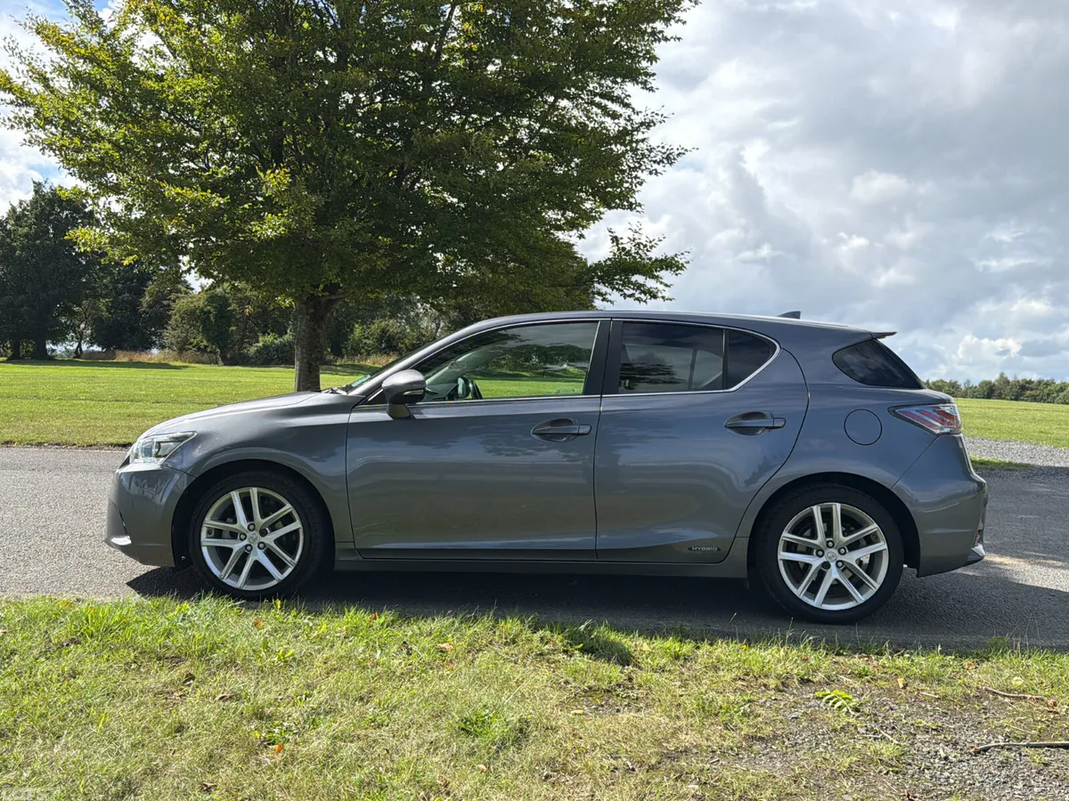 Lexus CT Hatchback, Petrol Hybrid, 2016, Grey