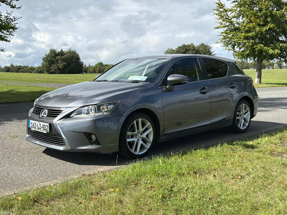 Lexus CT Hatchback, Petrol Hybrid, 2016, Grey