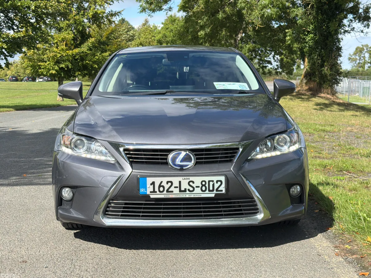 Lexus CT Hatchback, Petrol Hybrid, 2016, Grey