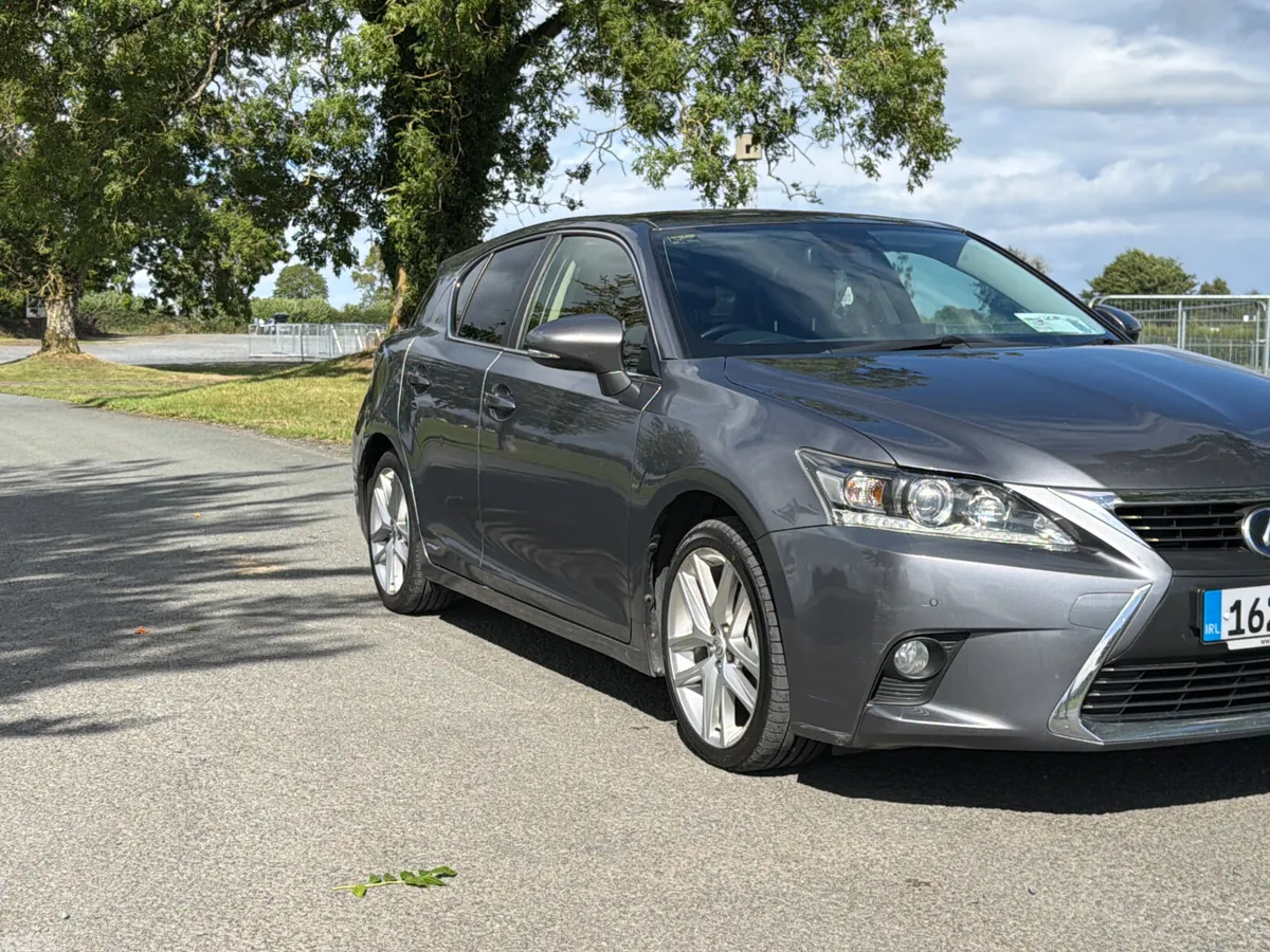 Lexus CT Hatchback, Petrol Hybrid, 2016, Grey