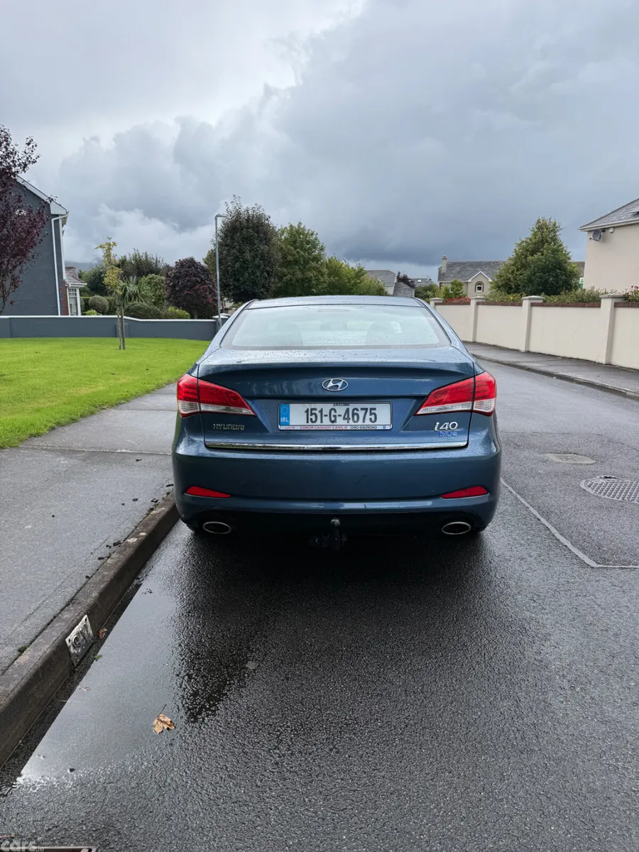 Hyundai i40 Saloon, Diesel, 2015, Blue