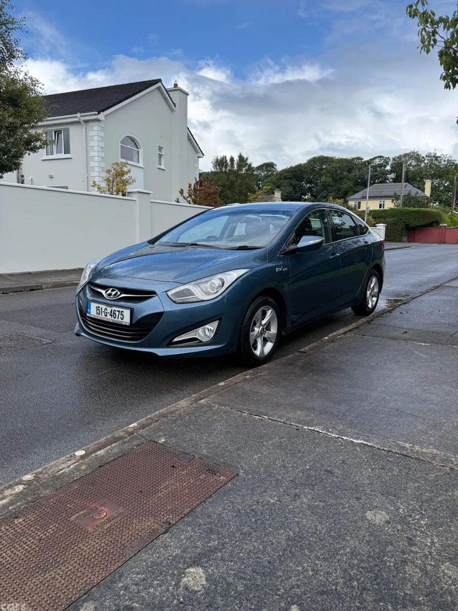 Hyundai i40 Saloon, Diesel, 2015, Blue