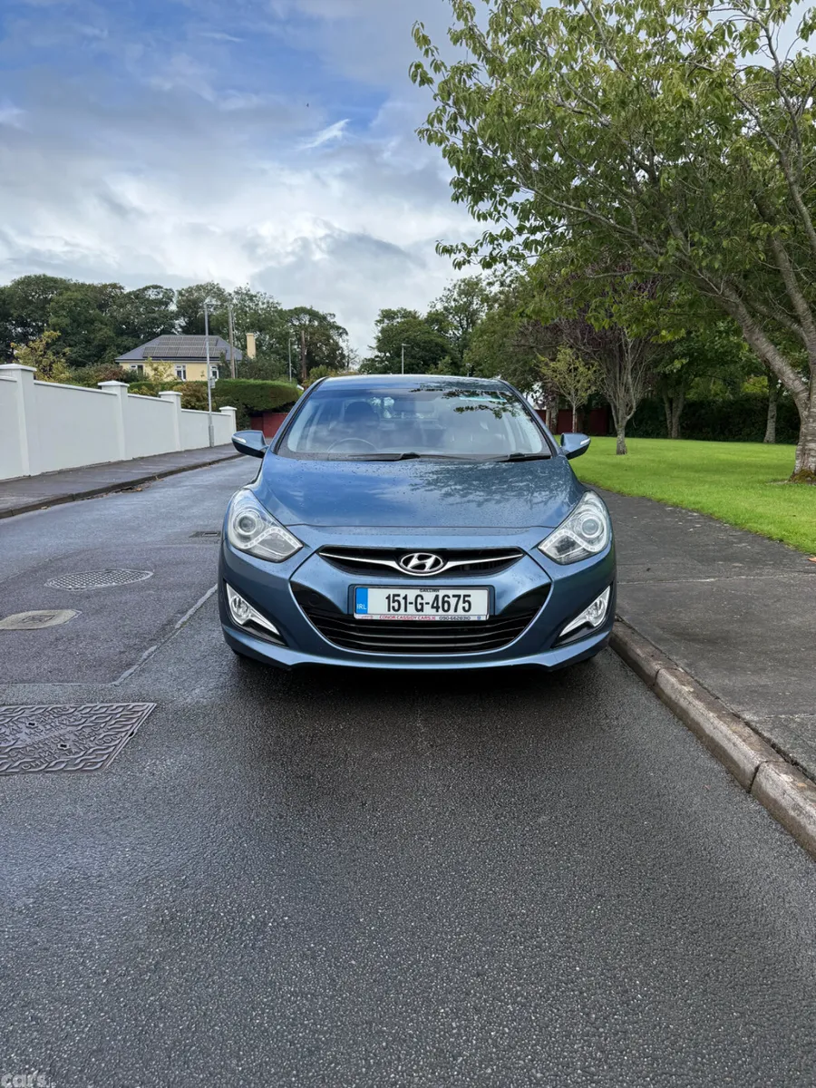 Hyundai i40 Saloon, Diesel, 2015, Blue