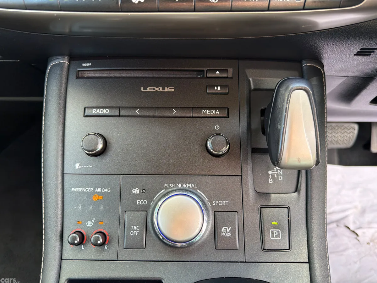 Lexus CT Hatchback, Petrol Hybrid, 2016, Grey