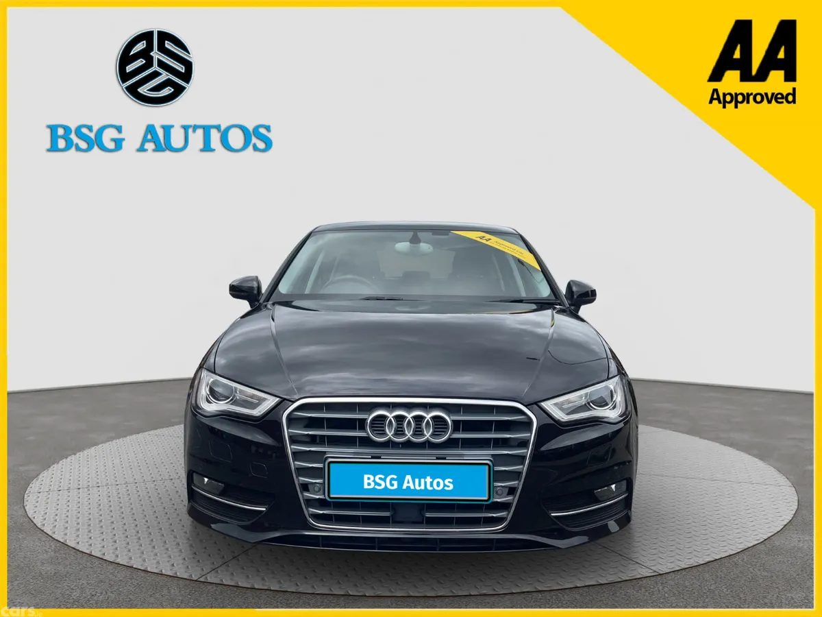 Audi A3 Hatchback, Petrol, 2015, Black