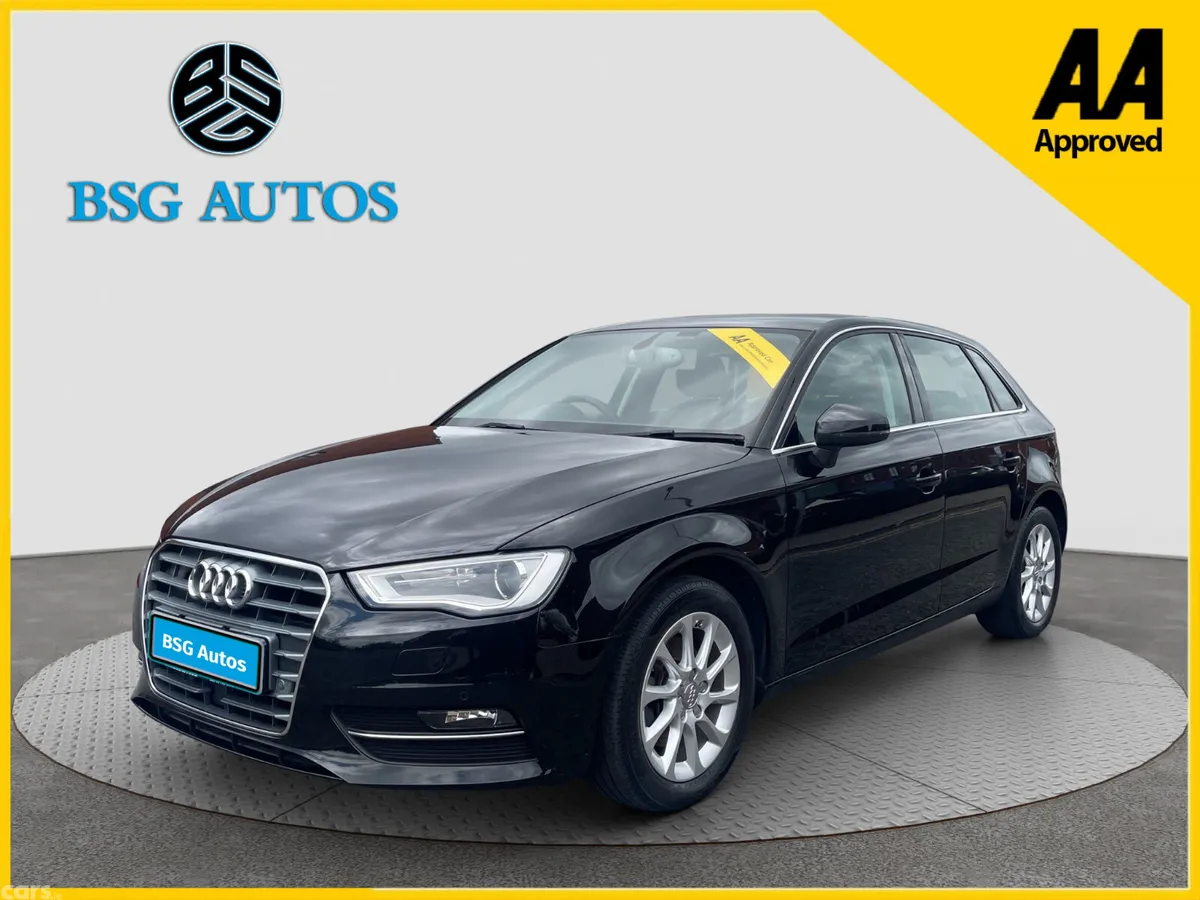 Audi A3 Hatchback, Petrol, 2015, Black